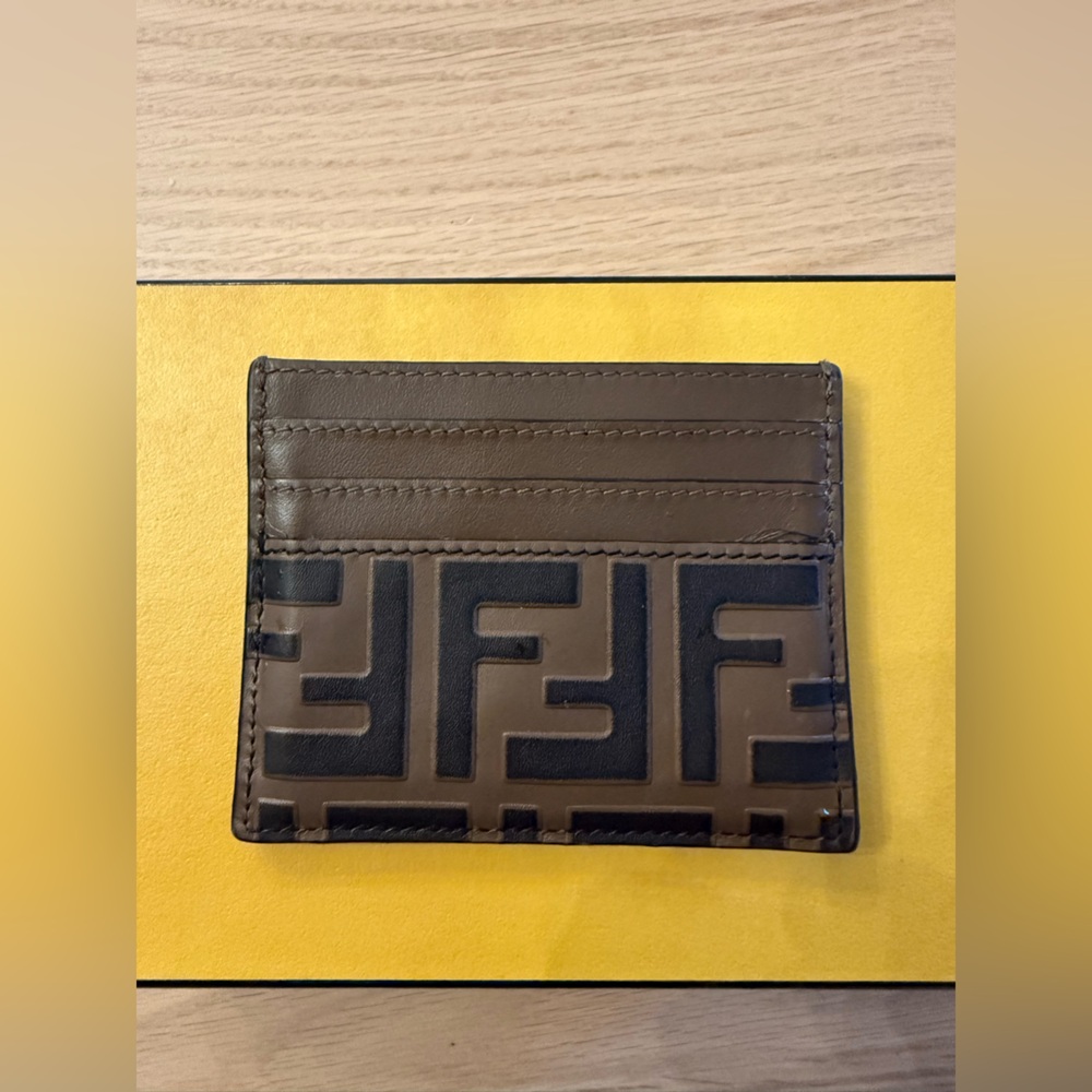 Fendi Card Case - Good Condition!